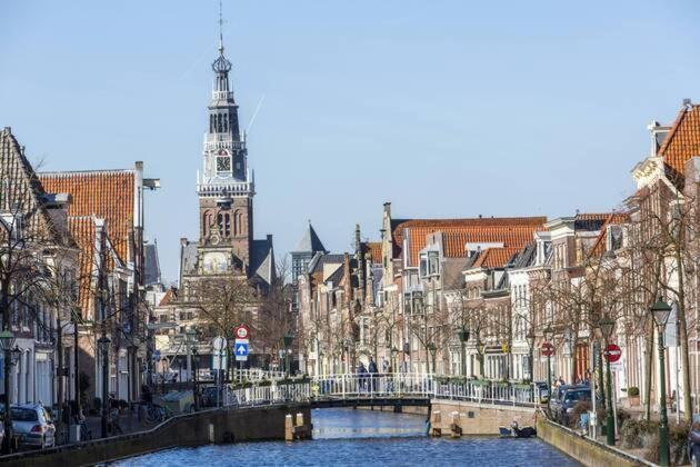 Ferienhaus Canal View Alkmaar